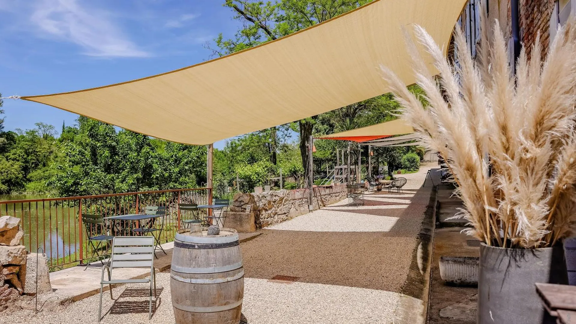 O Berges De Brens Bed & Breakfast